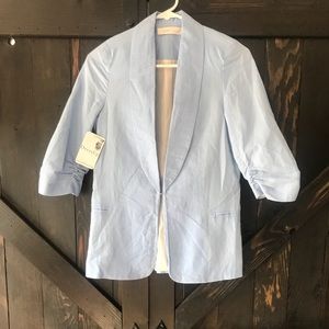 Super cute light blue blazer